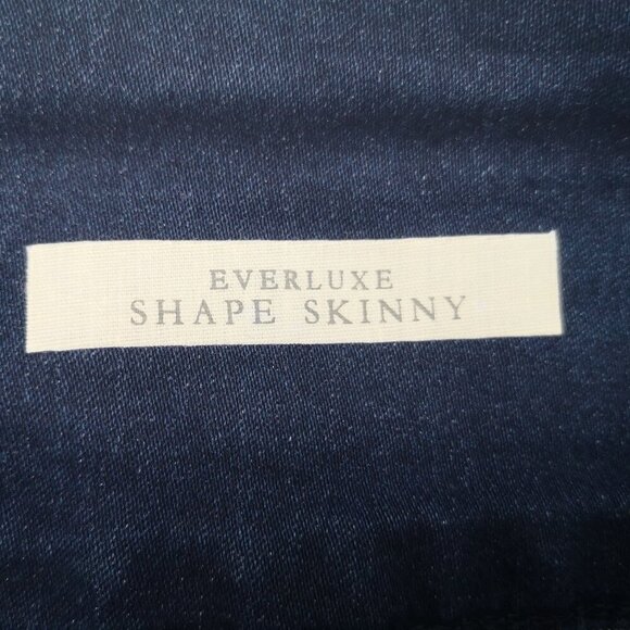 Angels Forever Young Everluxe Shape Ladies Size 16/33 Dark Wash Skinny Jeans - Picture 4 of 13
